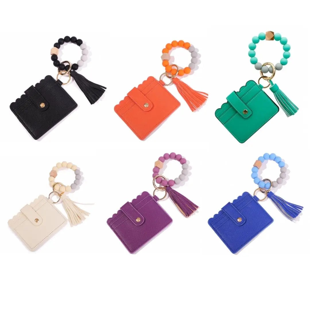 Fall Wallet Tassel Key Pl-3