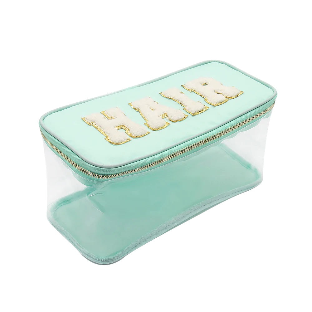 Varsity Hair Bag