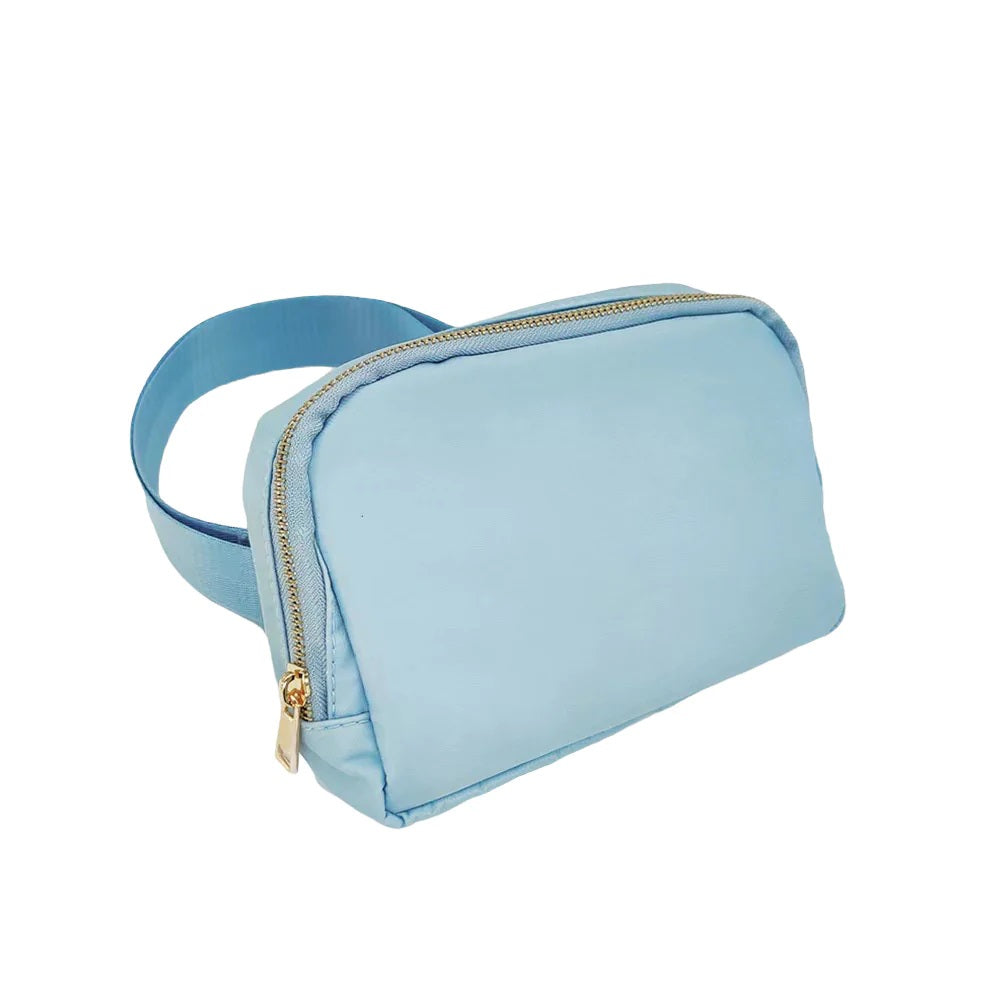 Blue Waist Pack-1