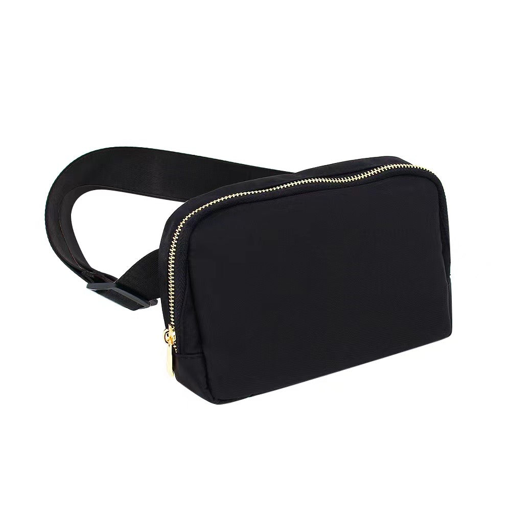 Black Waist Pack-1