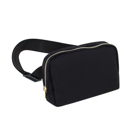 Black Waist Pack-1