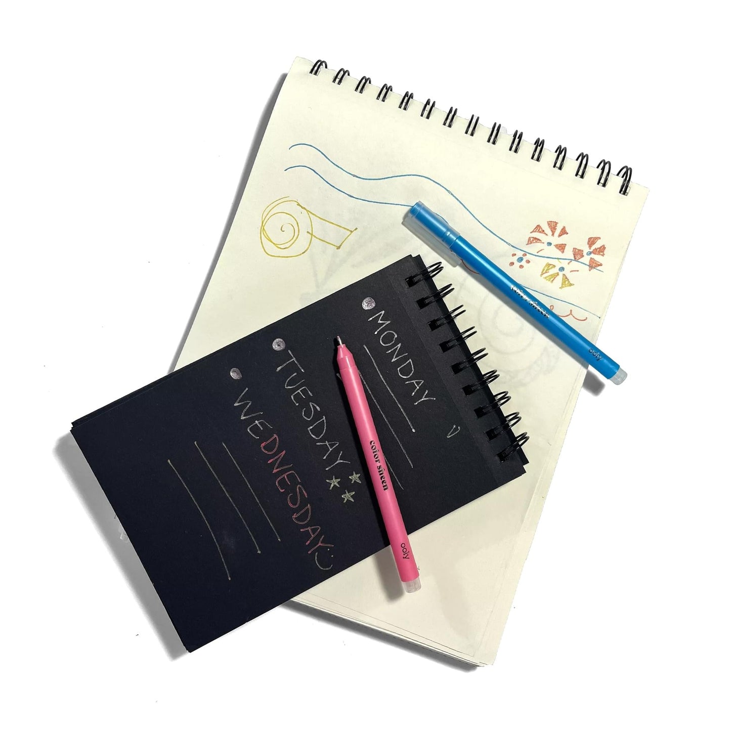 Color Metallic Gel Pens-2