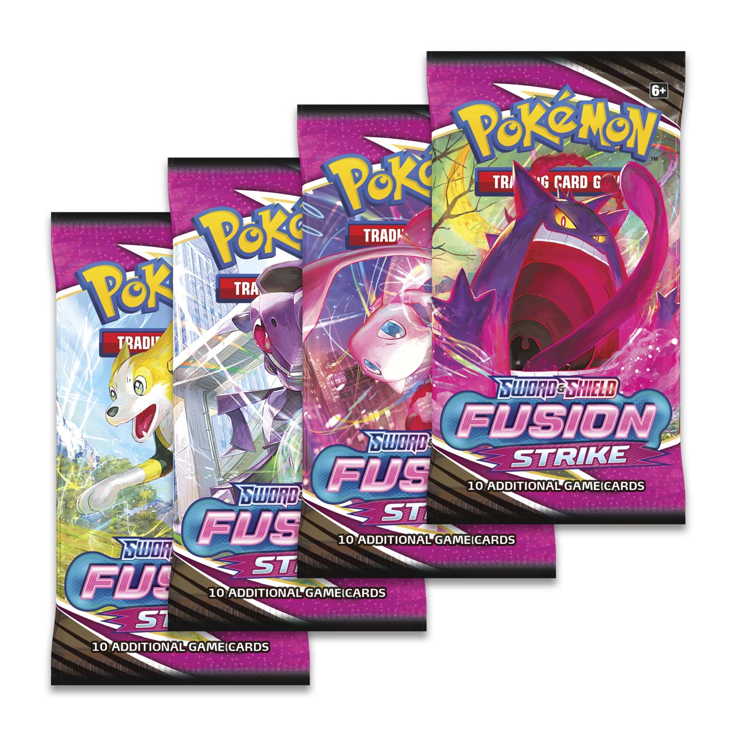 Pkm Fusion Strike Booster