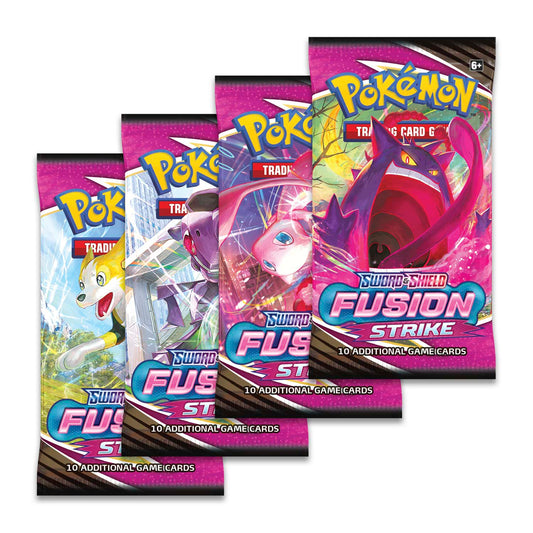 Pkm Fusion Strike Booster