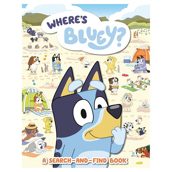 Where's Bluey?-1