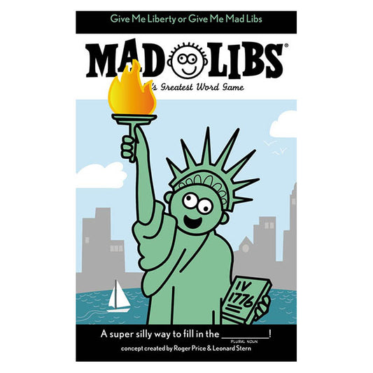 Give Me Liberty Mad Libs-1