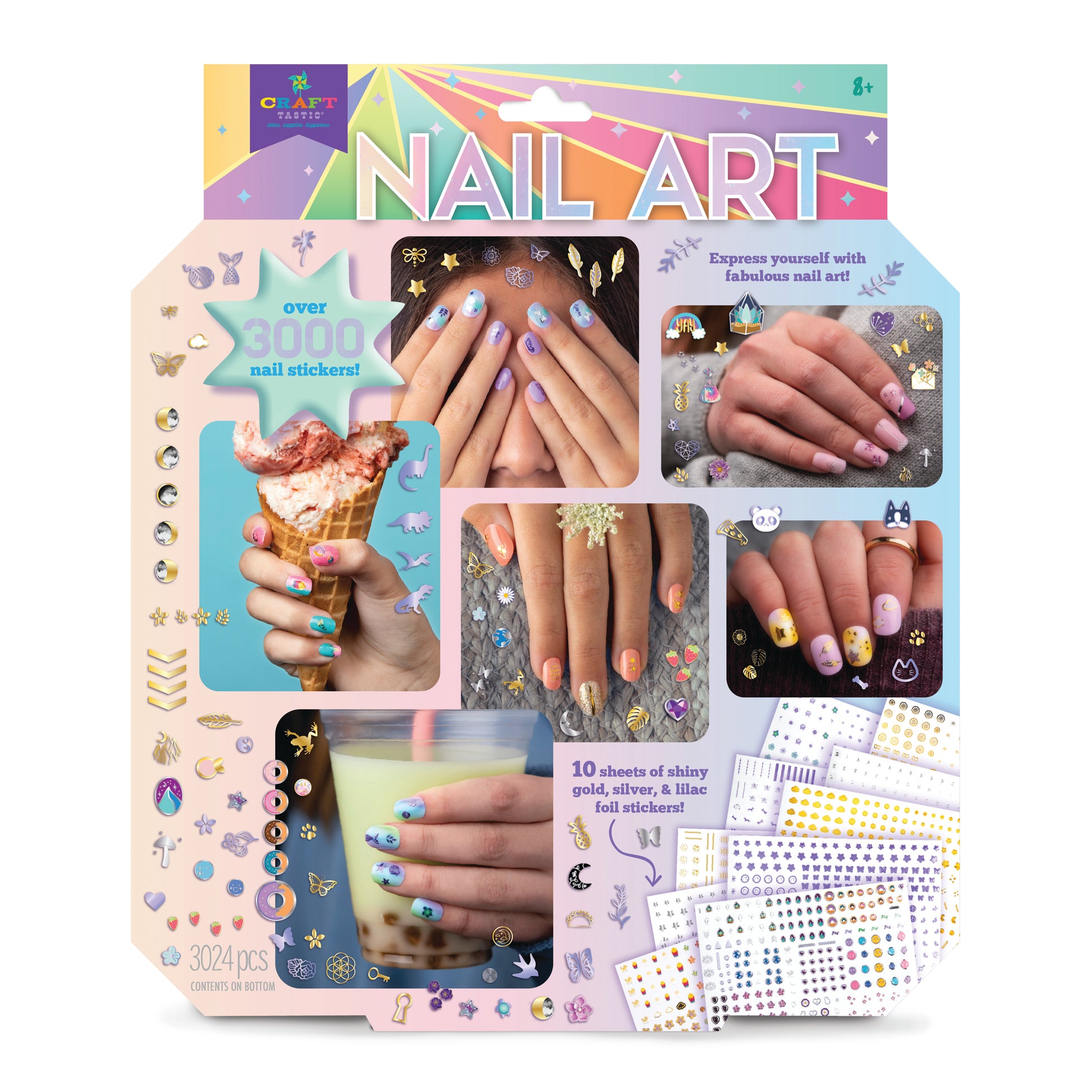 Craft Tastic Nail Art-1