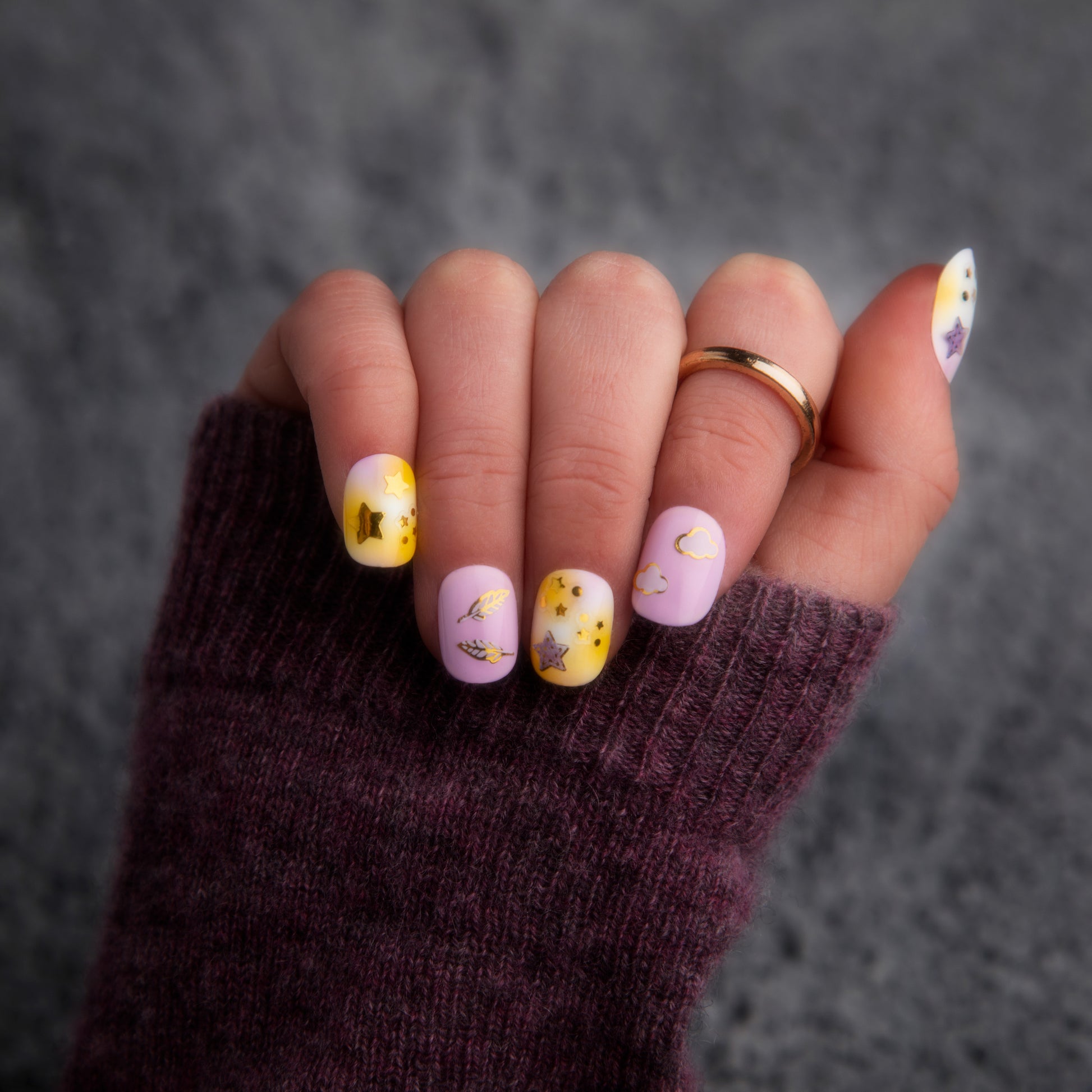 Craft Tastic Nail Art-3