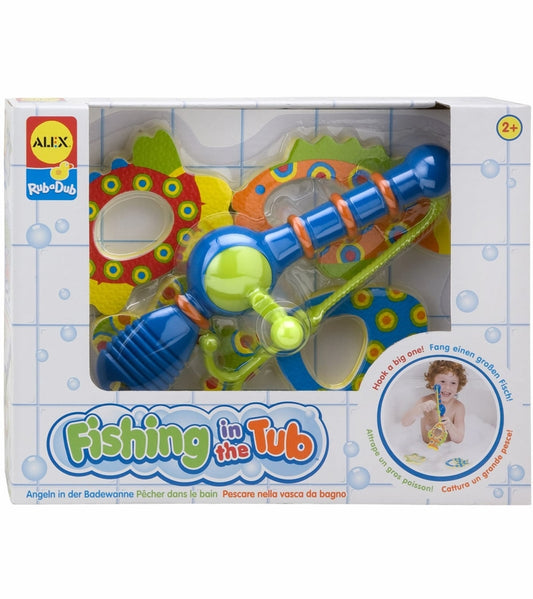 Fishing in the Tub-1
