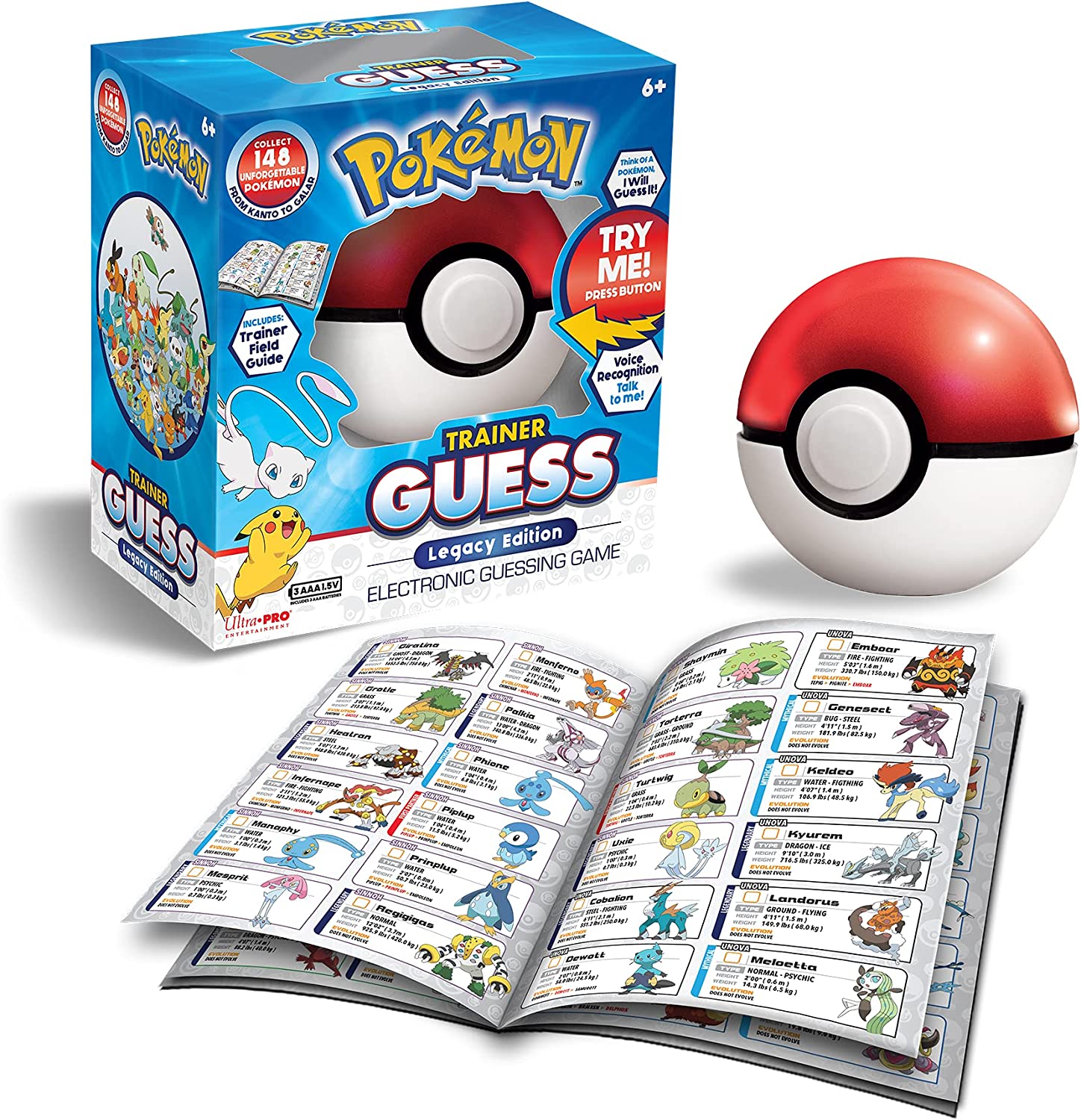 Legacy Pokemon Trainer-1