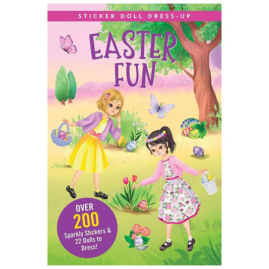 Easter Fun Stckr Doll Bk-1