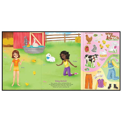 Easter Fun Stckr Doll Bk-3