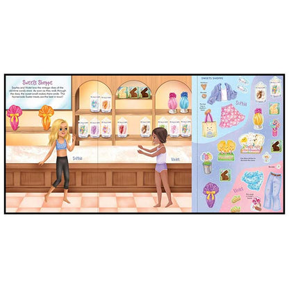 Easter Fun Stckr Doll Bk-4