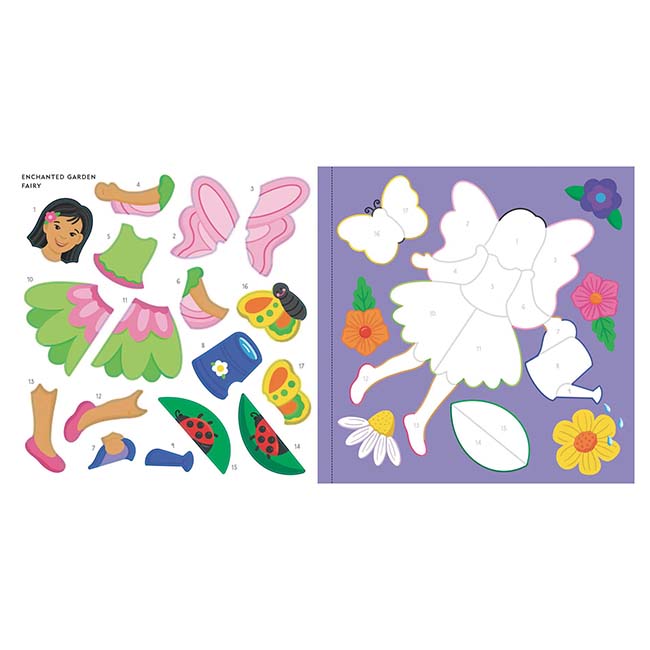 My First Color-by-Sticker Book Fairies-3