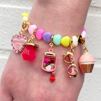 Charm It! Bracelet Pastel Heart-2