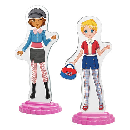 Magnetic Fashion Best Friends Dress Up
