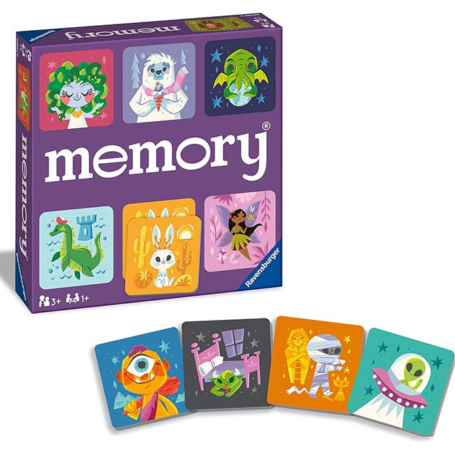 Cute Monsters Memory Game-2