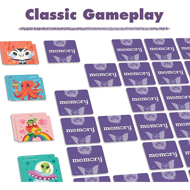Cute Monsters Memory Game-3
