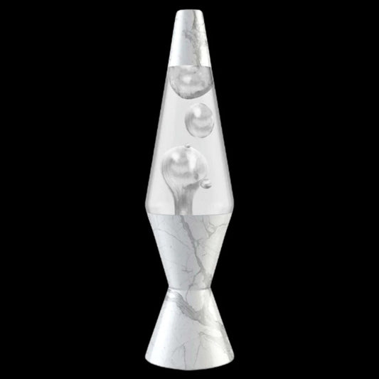 14.5 Inch Lava Lamp - Marble-1
