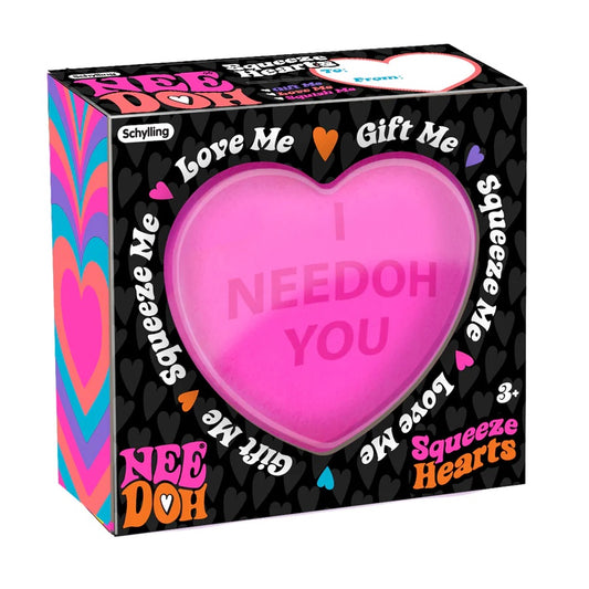 Needoh Squeeze Heart-1