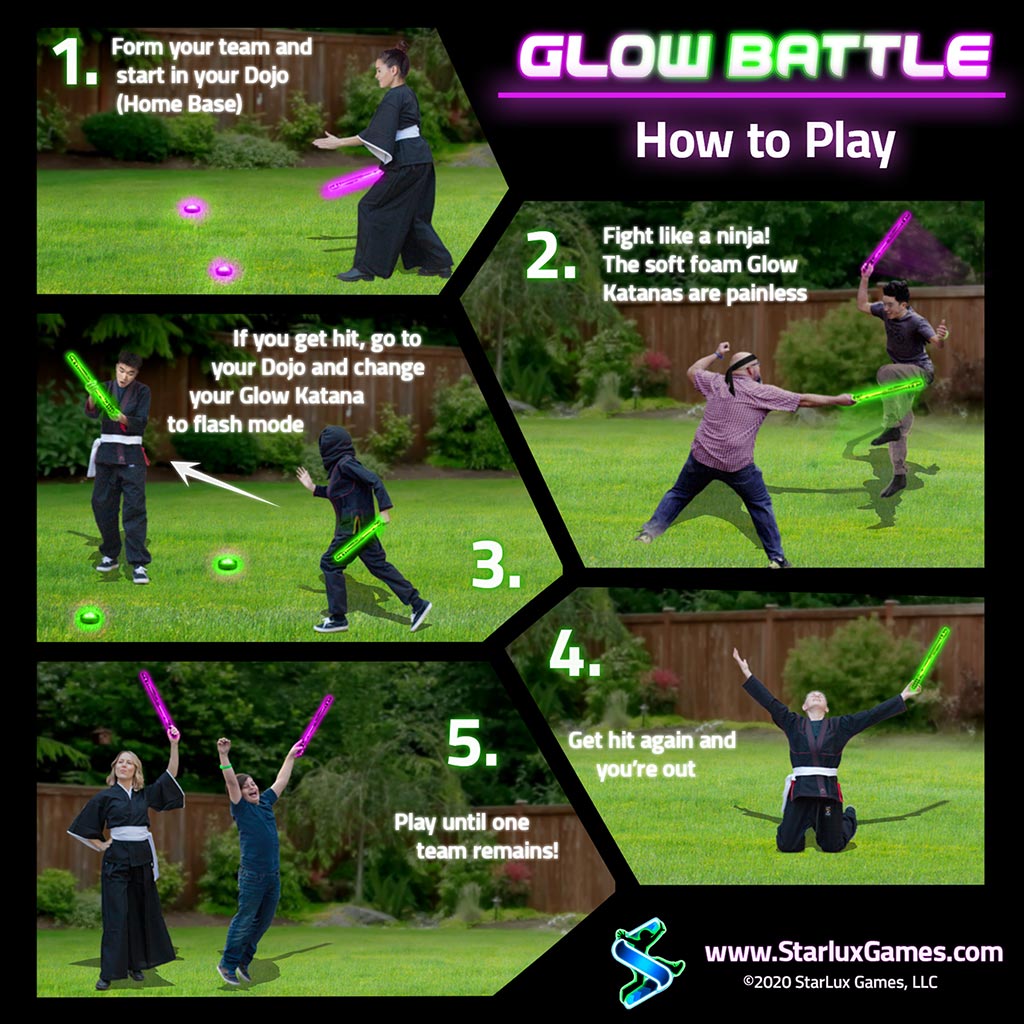 Glow Battle Ninja Version-3