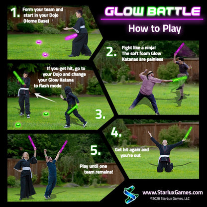 Glow Battle Ninja Version-3