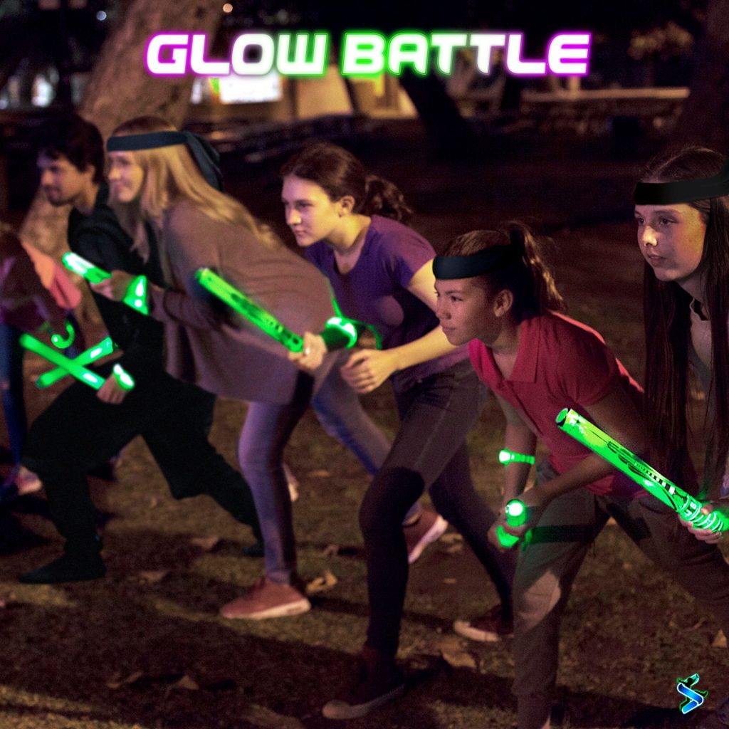 Glow Battle Ninja Version-4