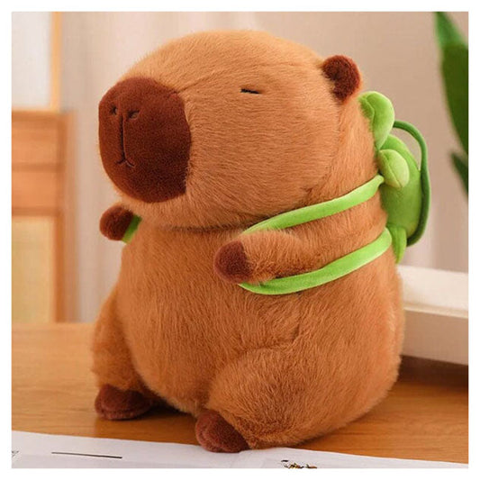 Capybara Turtle Backpack-1