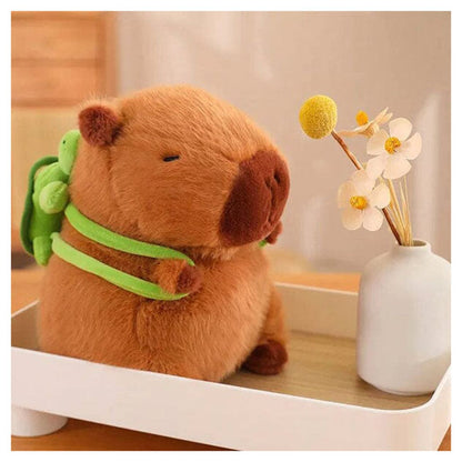Capybara Turtle Backpack-2
