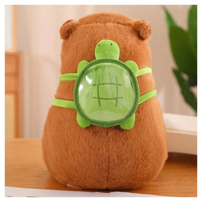Capybara Turtle Backpack-3
