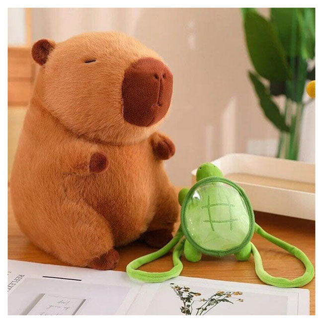 Capybara Turtle Backpack-4