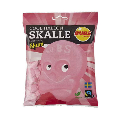 Bubs Cool Raspberry Foam Skulls-1