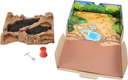 Kinetic Sand Dino Dig Set-4