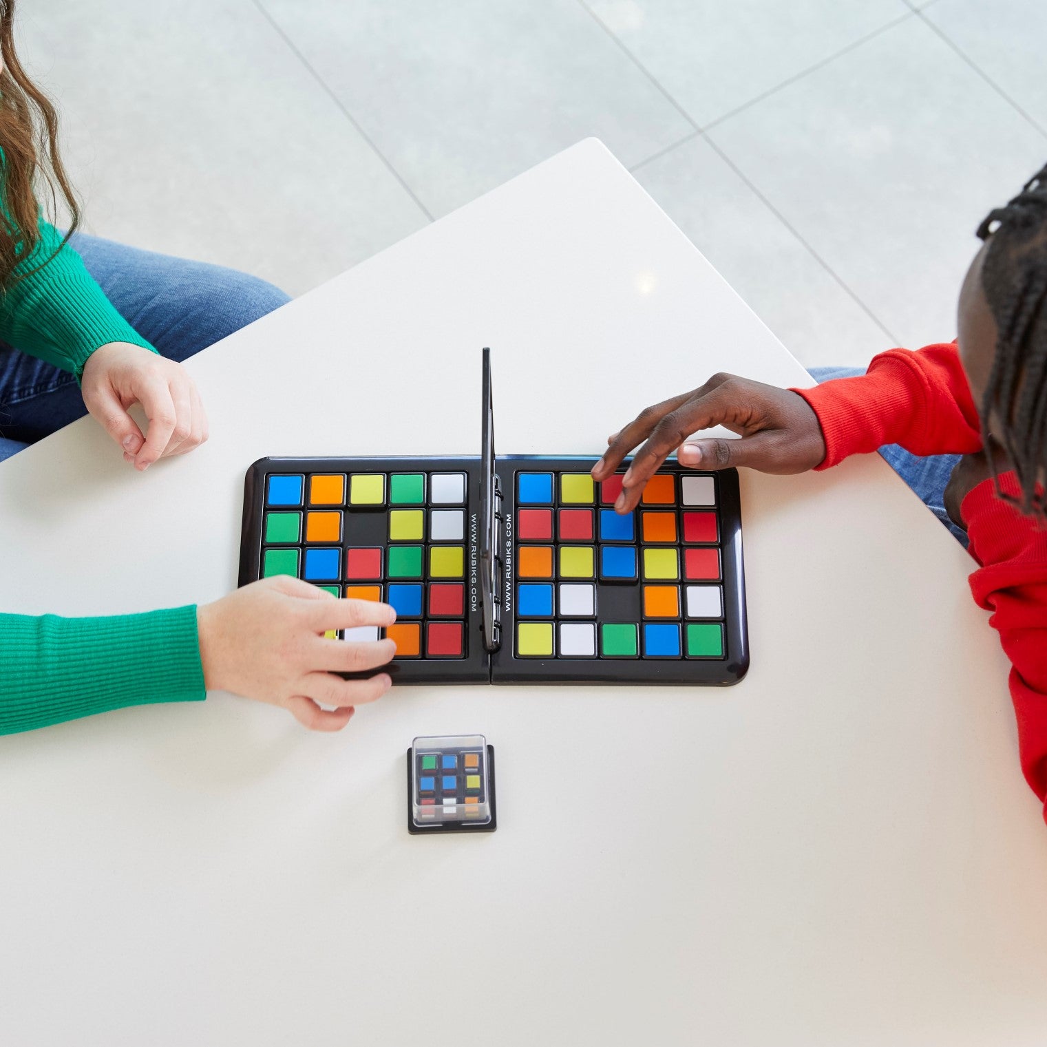 Rubiks Race Game
