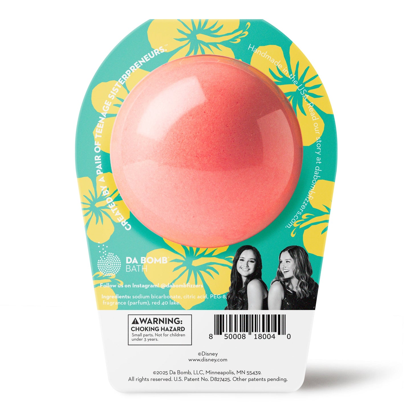 Lilo Stitch Bath Bomb
