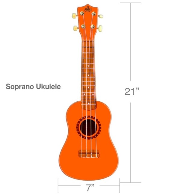 Kakoo Ukuleles Sunrise