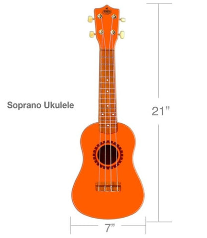 Kakoo Ukuleles Sunrise