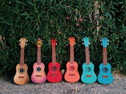 Kakoo Ukuleles Sunset Red