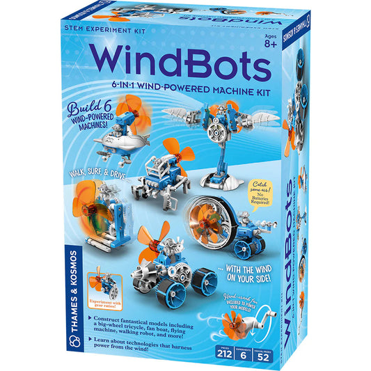 6-in-1 Wind Power MacHine-1