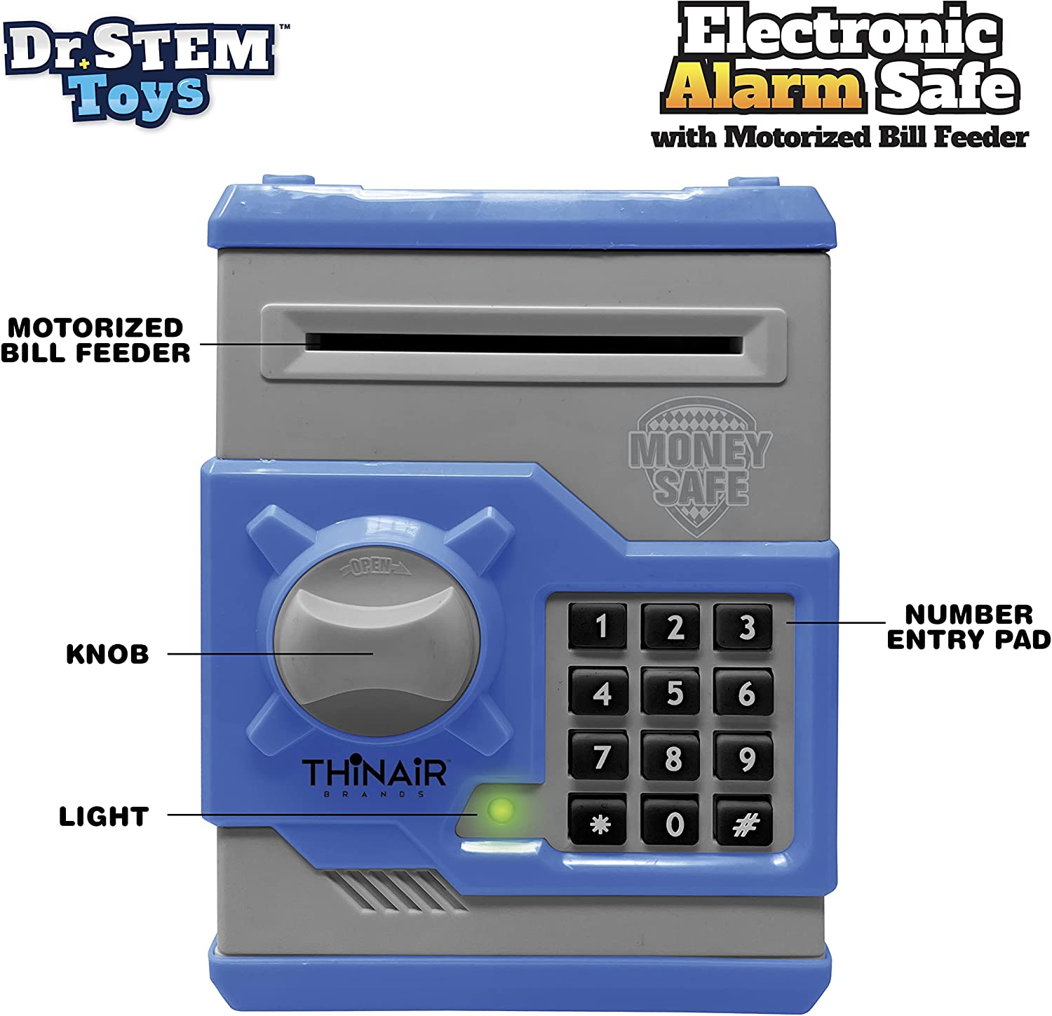 Electronic Alarm Safe-2