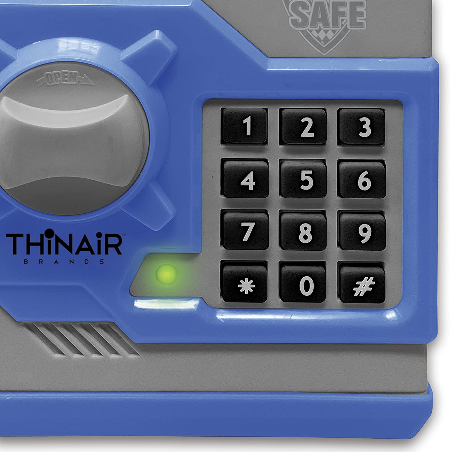 Electronic Alarm Safe-4