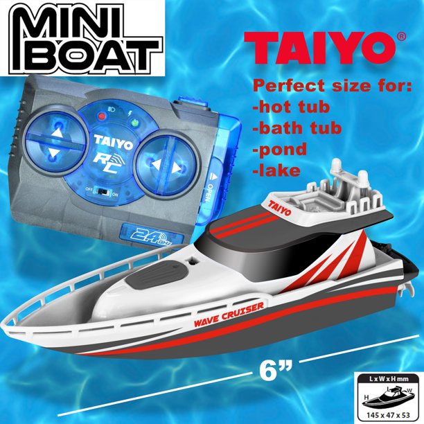 Mini Boat Rc