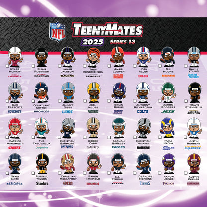 NFL TeenyMate Gravity 2025-2
