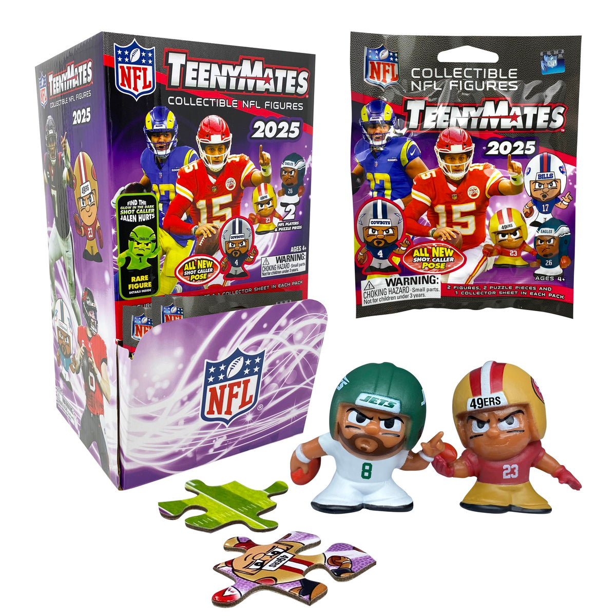 NFL TeenyMate Gravity 2025-3