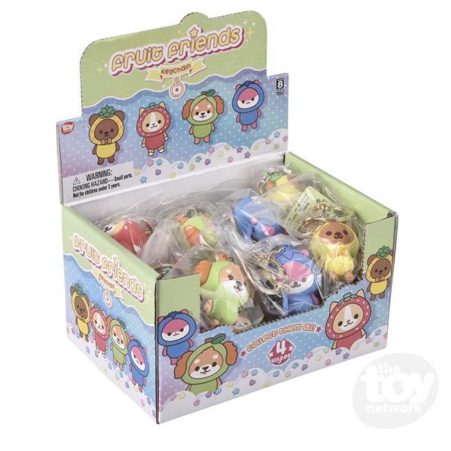 Kawaii Animal Fruit Friends Clip-4