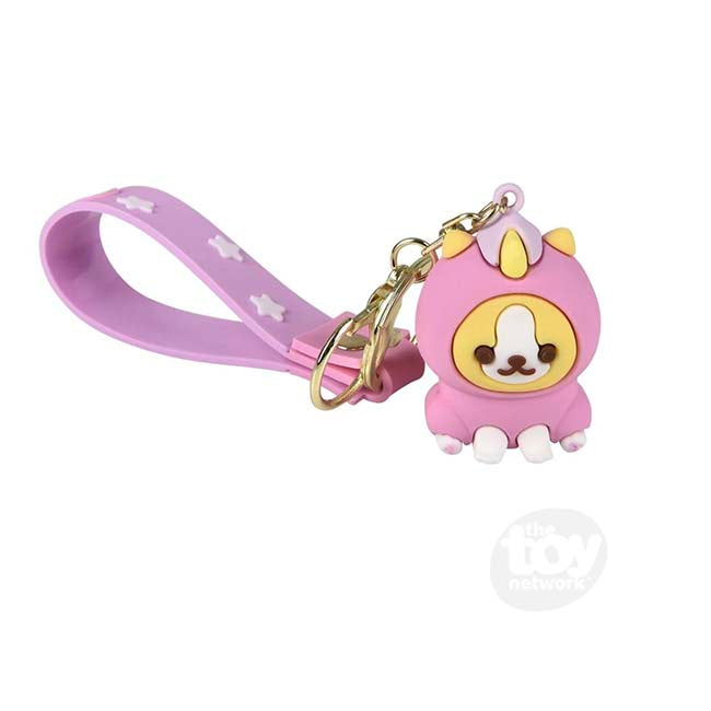 Kawaii Animal Wristlet Clip On-2