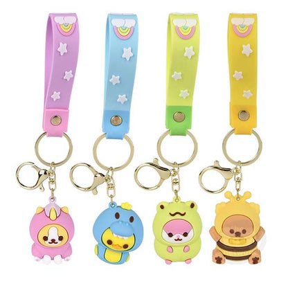 Kawaii Animal Wristlet Clip On-3