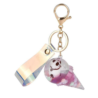 Kawaii Animal Ice Cream Clip-2