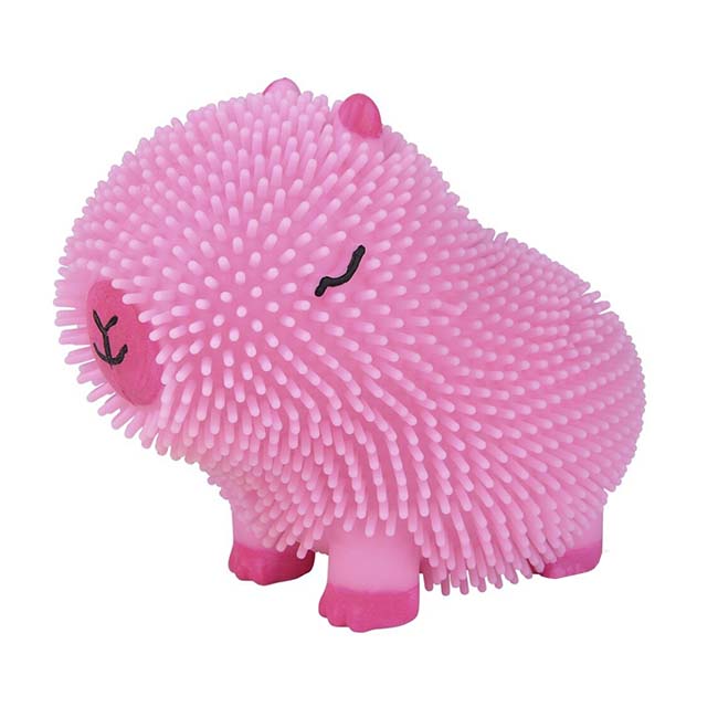 Capybara Colorful Puffer-2