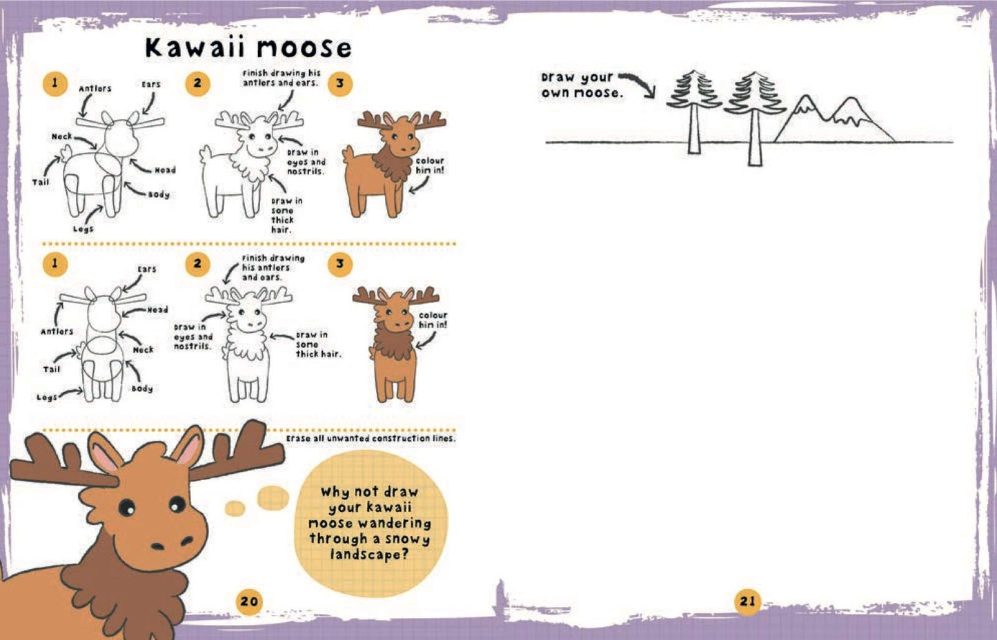 Draw Kawaii Cute Animals